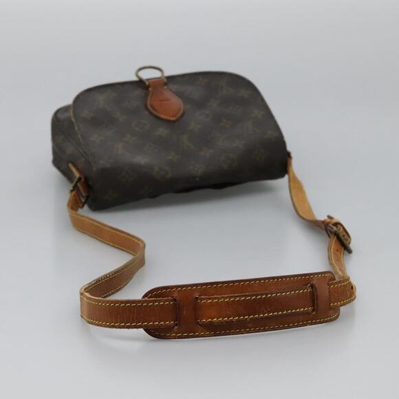 LOUIS VUITTON Monogram Saint Cloud GM Shoulder Bag M51242 - Picture 7 of 13